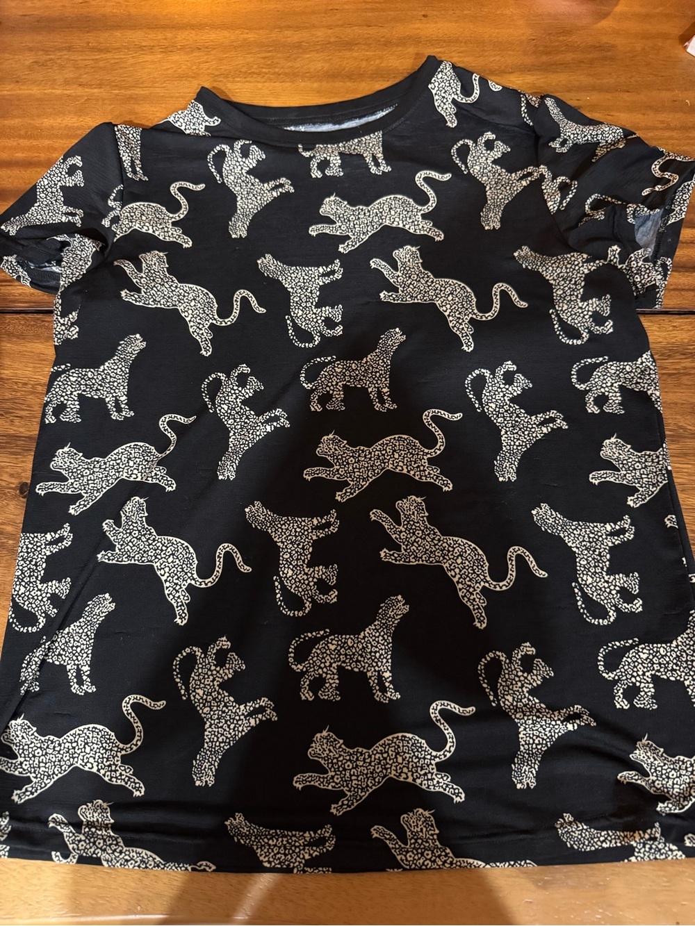 Printed Women's Top - Size M